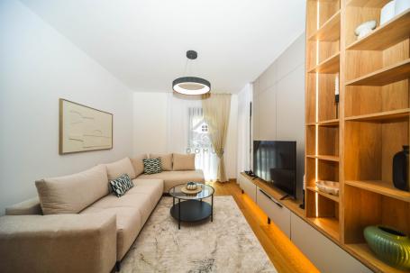 Jednosoban nov stan 43m2 + garaža, Premium Kvart – Podgorica