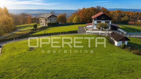 SAMOBOR, ZEMLJIŠTE S POGLEDOM , 829M2