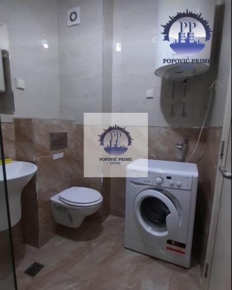 IZDAJE SE JEDNOSOBAN STAN | 40m² | 450€ – ZABJELO, PODGORICA