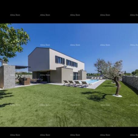 Haus LOBORIKA, moderne Luxusvilla mit Pool