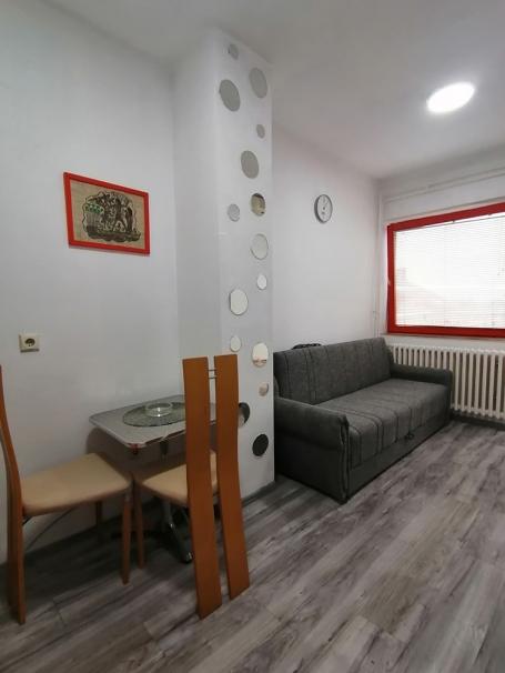 Nameštena garsonjera 19m2, terasa, klima - Futoški Put
