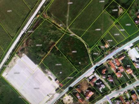 Prodaja, Plac, Industrijska zona